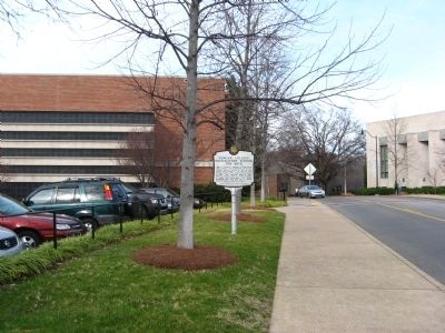Duncan College Preparatory School for Boys Marker. Click for full size. Duncan College Preparatory School for Boys Marker image. Click for full size.