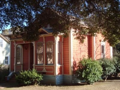 The Umbarger House. Click for full size. The Umbarger House image. Click for full size.