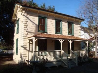 The Zanker House. Click for full size. The Zanker House image. Click for full size.