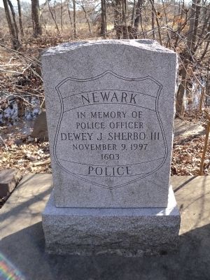 Dewey Joseph Sherbo, III Marker. Click for full size. Dewey Joseph Sherbo, III Marker image. Click for full size.