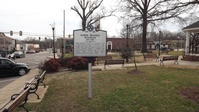James Monroe McKenzie Marker. Click for full size. James Monroe McKenzie Marker image. Click for full size.