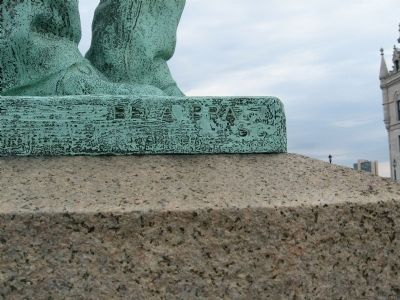 Sculptor's Mark. Click for full size. Sculptor's Mark image. Click for full size.