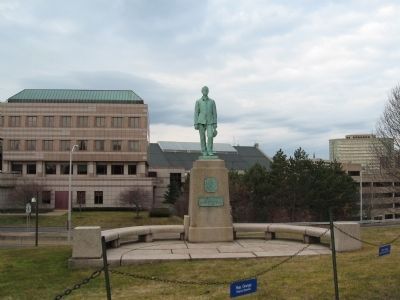 Andersonville Boy Memorial. Click for full size. Andersonville Boy Memorial image. Click for full size.