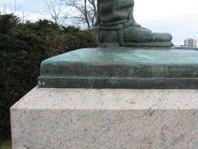 Sculptor's Mark. Click for full size. Sculptor's Mark image. Click for full size.