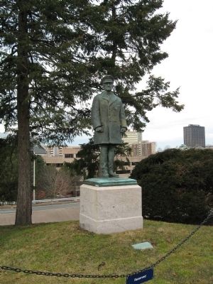 Major General Clarence Ransom Edwards DSM. Click for full size. Major General Clarence Ransom Edwards DSM image. Click for full size.