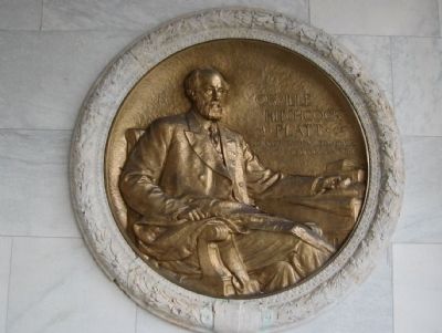 Orville Hitchcock Platt Marker. Click for full size. Orville Hitchcock Platt Marker image. Click for full size.
