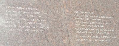 USS San Diego Memorial Marker Panels 2&3 image. Click for full size.