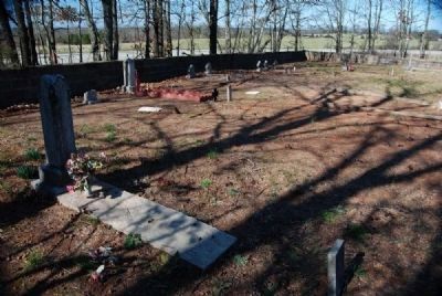 Willis Chapel Methodist Church Cemetery<br>Southeast Corner Looking Northwest image. Click for full size.