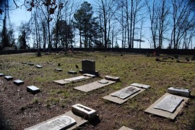 Willis Chapel Methodist Church Cemetery<br>Northeast Corner Looking Southwest image. Click for full size.
