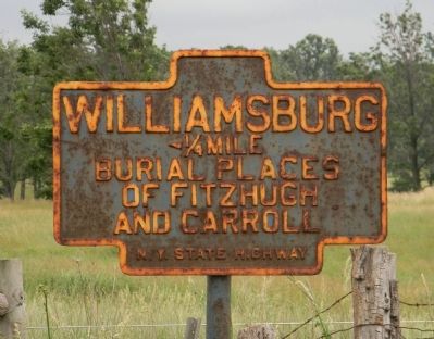 Williamsburg Marker image. Click for full size.