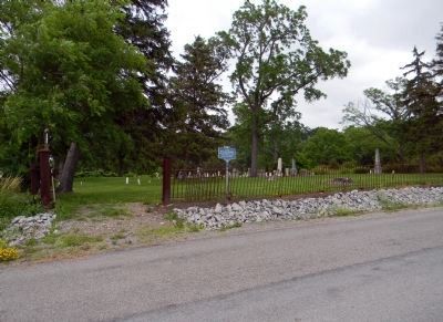 Williamsburg cemetery image. Click for full size.