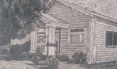 Detail from the Hori Midwife House Marker. Click for full size. Detail from the Hori Midwife House Marker image. Click for full size.