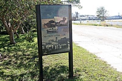 Cape Charles to Little Creek Marker seen along Mason Avenue and Pine Street image. Click for full size.