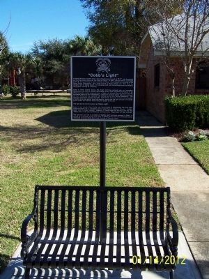 Cobb's Light Marker. Click for full size. Cobb's Light Marker image. Click for full size.
