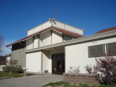 The Wesley United Methodist Church. Click for full size. The Wesley United Methodist Church image. Click for full size.