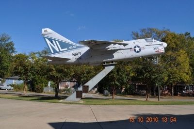 CDR "Snuffy" Smith & Navy Light Attack Aircraft A-7 Corsair II. Click for full size. CDR "Snuffy" Smith & Navy Light Attack Aircraft A-7 Corsair II image. Click for full size.