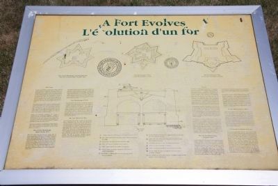 A Fort Evolves Marker image. Click for full size.