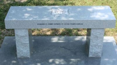 Cold War Submarine Memorial Bench image. Click for more information.