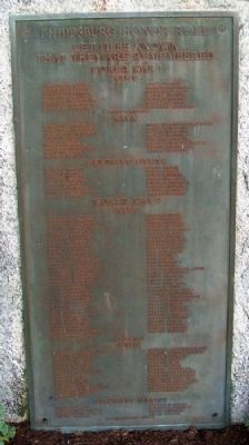 Phippsburg Veterans and Mariners Memorial Marker image. Click for full size.
