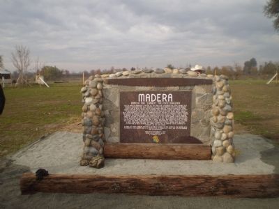 Madera Marker image. Click for full size.
