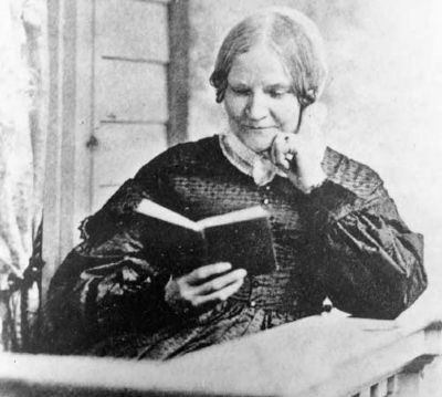 Lydia Maria Child (1802–1880) image. Click for full size.