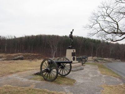 Battery Position with Restored Monument. Click for full size. Battery Position with Restored Monument image. Click for full size.