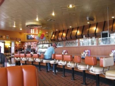 Bobs Big Boy Counter. Click for full size. Bobs Big Boy Counter image. Click for full size.