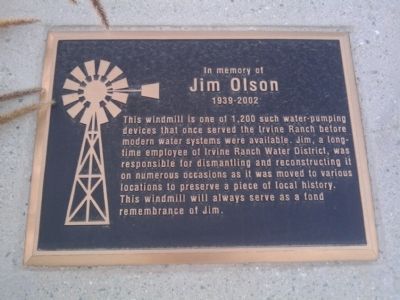 Jim Olson Marker image. Click for full size.