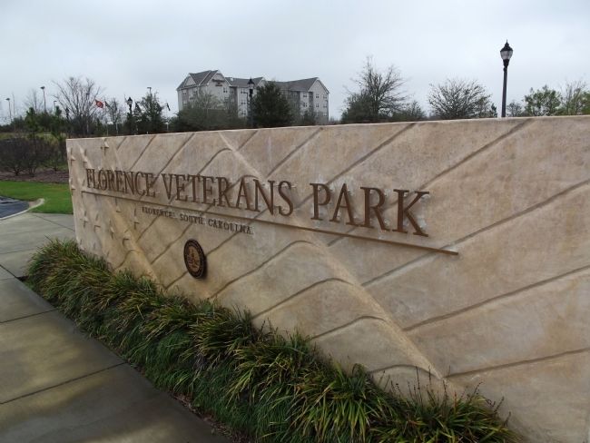 The Florence Veterans Park image. Click for full size.