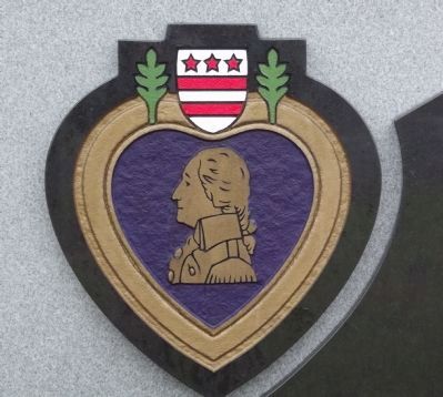 Purple Heart. Click for full size. Purple Heart image. Click for full size.
