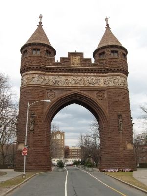 Soldiers and Sailors Memorial Arch image. Click for full size.