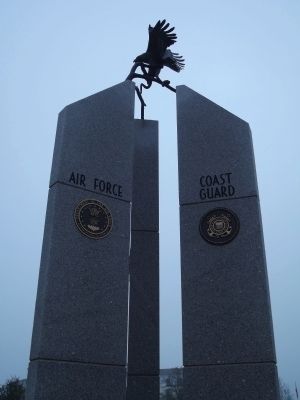 Florence Veterans Park Monument image. Click for full size.