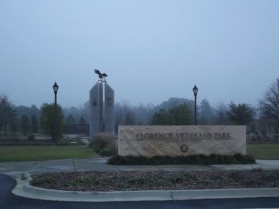 The Florence Veterans Park image. Click for full size.