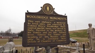 Wooldridge Monuments Marker image. Click for full size.