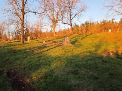The Saar Pioneer Cemetery image. Click for full size.
