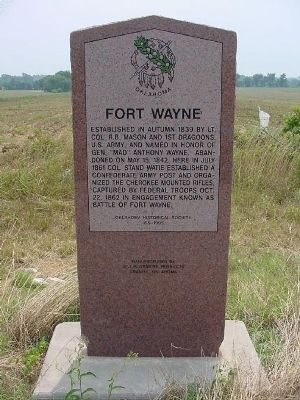 Fort Wayne image. Click for full size.