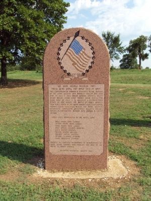 Union Soldiers Marker image. Click for full size.