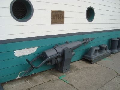 Harpoon Cannon Marker. Click for full size. Harpoon Cannon Marker image. Click for full size.