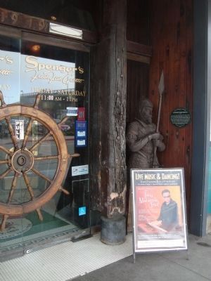 Spenger’s Fish Grotto Marker. Click for full size. Spenger’s Fish Grotto Marker image. Click for full size.
