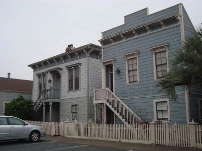 Delaware Street Historic District. Click for full size. Delaware Street Historic District image. Click for full size.