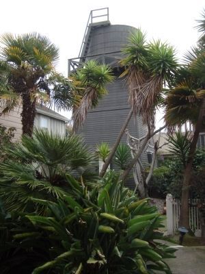 Delaware Street Historic District - Converted Water Tower. Click for full size. Delaware Street Historic District - Converted Water Tower image. Click for full size.