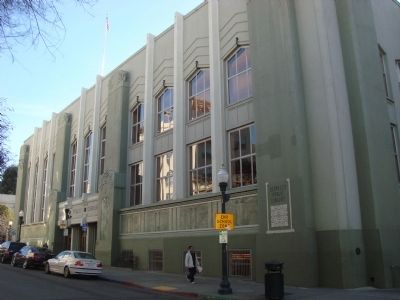Berkeley Public Library Marker image. Click for full size.
