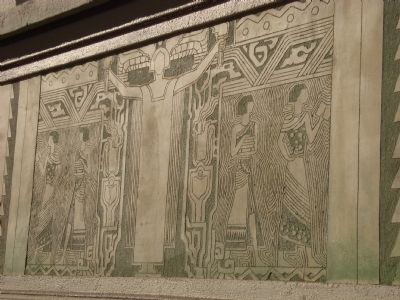 Frieze on the Berkeley Public Library image. Click for full size.