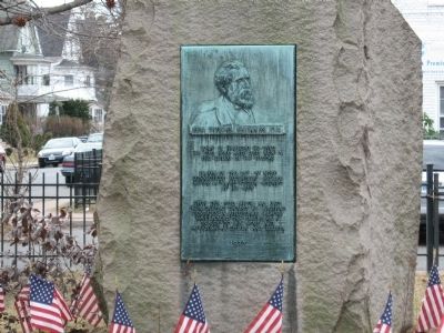 Thomas McManus Marker. Click for full size. Thomas McManus Marker image. Click for full size.