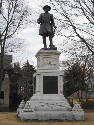 Griffin A. Stedman Statue. Click for full size. Griffin A. Stedman Statue image. Click for full size.