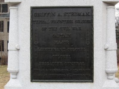 West Side Plaque. Click for full size. West Side Plaque image. Click for full size.