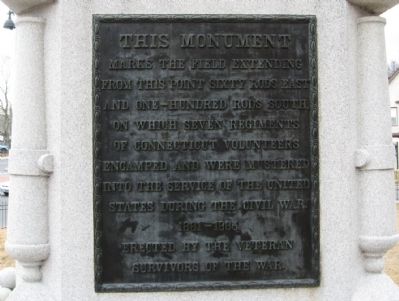 South Side Plaque. Click for full size. South Side Plaque image. Click for full size.