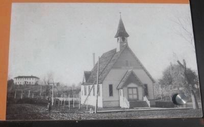 First Congregational Church - Photo Displayed on Marker image. Click for full size.