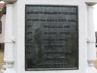 North Side Plaque image. Click for full size.