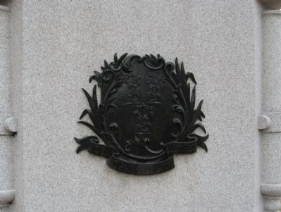 East Side Plaque. Click for full size. East Side Plaque image. Click for full size.